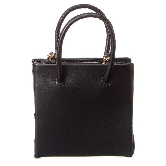 Moschino Leather Coin Pouch, Black - Picture 2 of 3